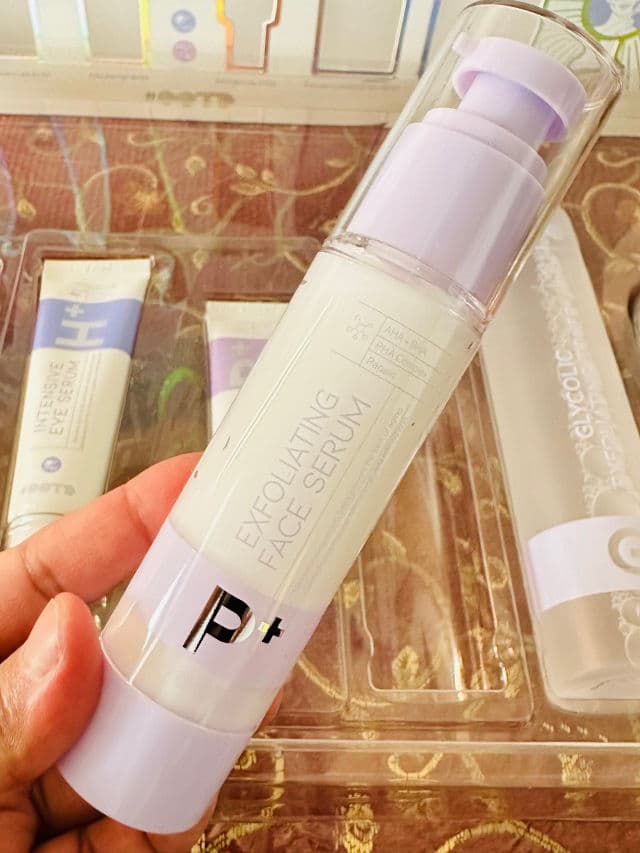 OOTD BEAUTY Overnight Exfoliating Face Serum P.M review photo by Lingua