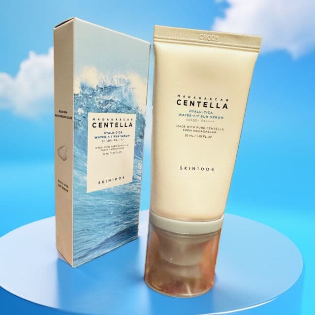 Madagascar Centella Hyalu-Cica Water-Fit Sun Serum SPF50+ PA++++ product review