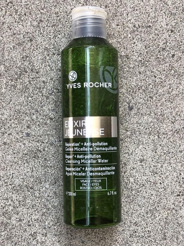 YVES ROCHER Elixir Jeunesse Cleansing Micellar Water review photo by Lingua