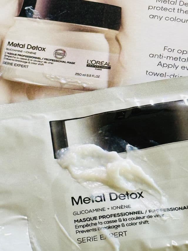 L'Oreal Professionnel Serie Expert Metal Detox Professional Mask review photo by Lingua