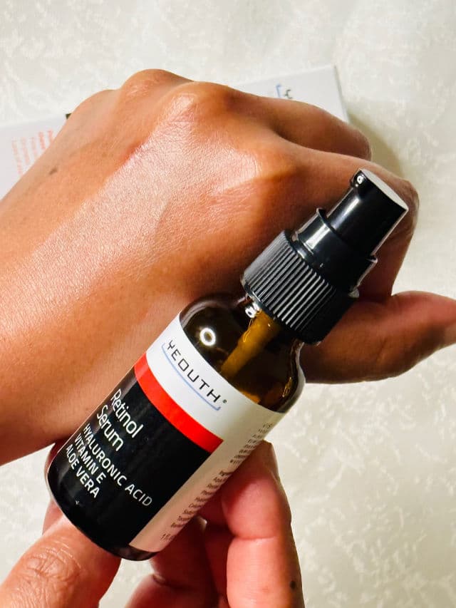 YEOUTH Retinol Serum Hyaluronic Acid Vitamin E Aloe Vera review photo by Lingua