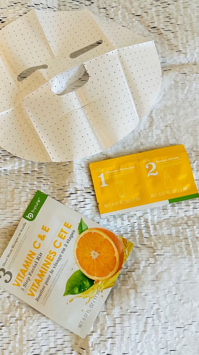 b.pure Vitamin C & E 3-Step Facial Kit review photo by Lingua