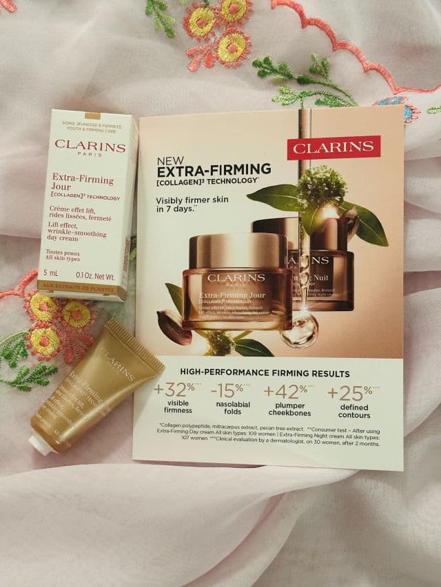 Clarins Extra Firming Day Cream review photo by Lingua