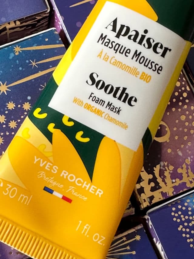 YVES ROCHER Soothing Foam Mask with Organic Chamomile review photo by Lingua