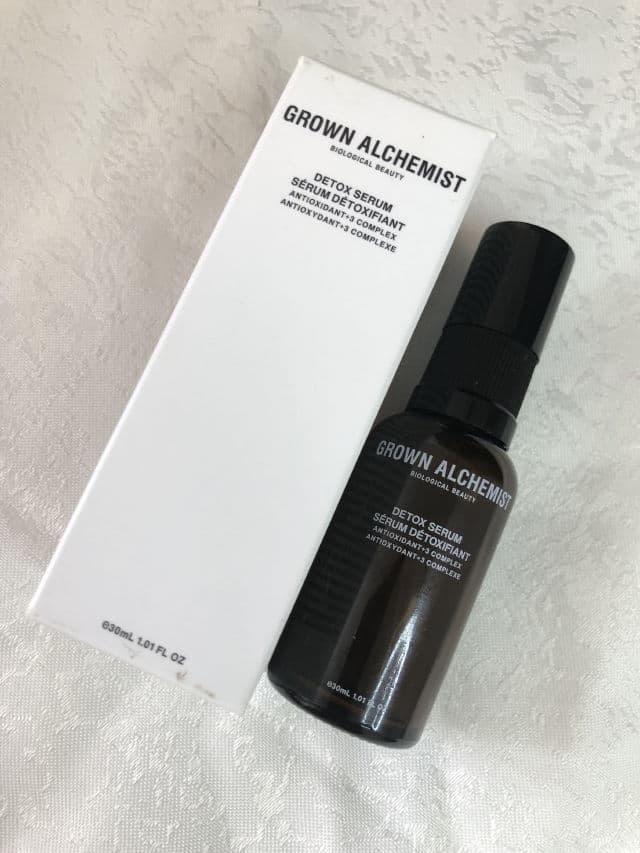 Grown Alchemist Detox Serum Antioxidant+3 Complex review photo by Lingua