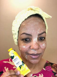 YVES ROCHER Soothing Foam Mask with Organic Chamomile review photo by Lingua