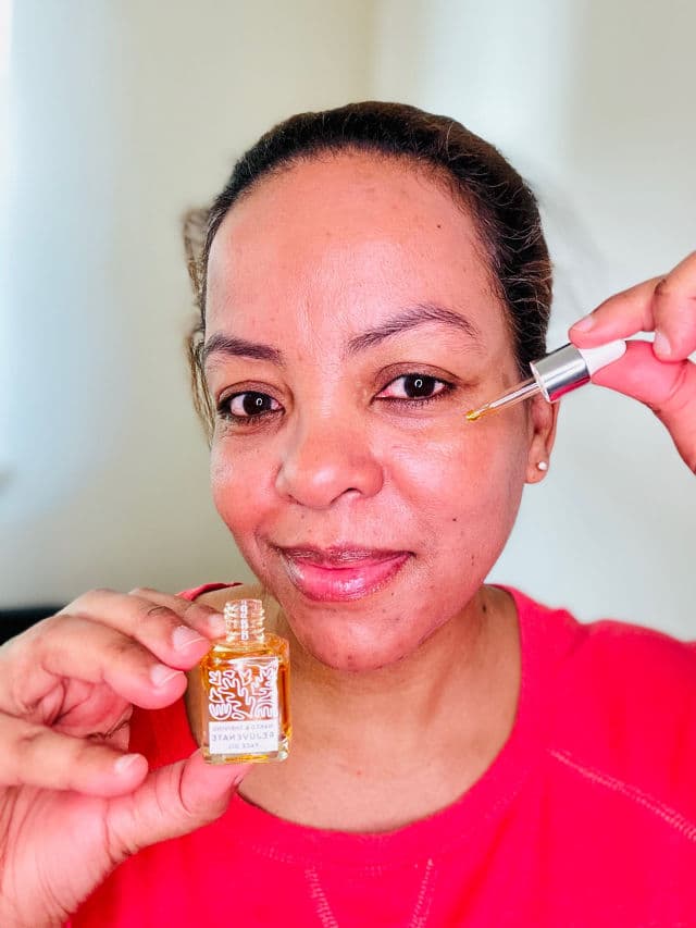 Naked & Thriving Rejuvenate Restorative Face Oil review photo by Lingua