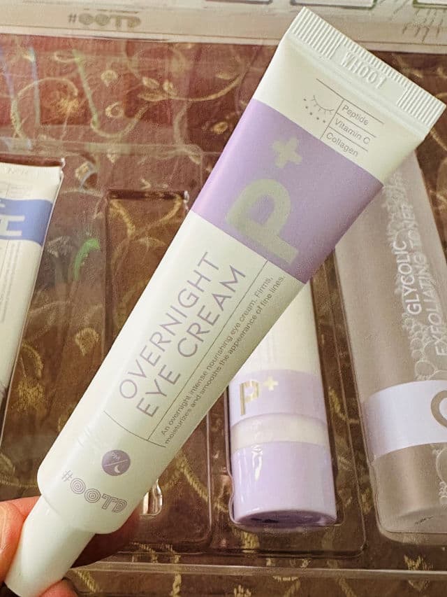 OOTD BEAUTY Intensive Eye Serum A.M review photo by Lingua