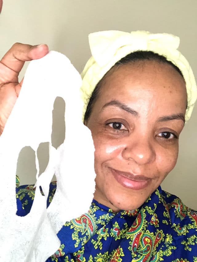 Rejuvenating Tea Tree Sheet Mask product review