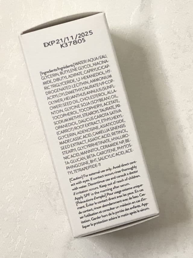 INNISFREE Retinol Cica Moisture Recovery Serum review photo by Lingua