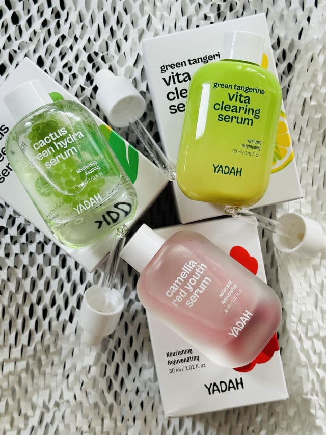 Yadah Camellia Red Youth Serum review photo by Lingua