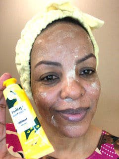 YVES ROCHER Soothing Foam Mask with Organic Chamomile review photo by Lingua