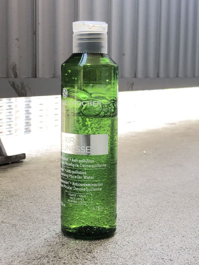 YVES ROCHER Elixir Jeunesse Cleansing Micellar Water review photo by Lingua