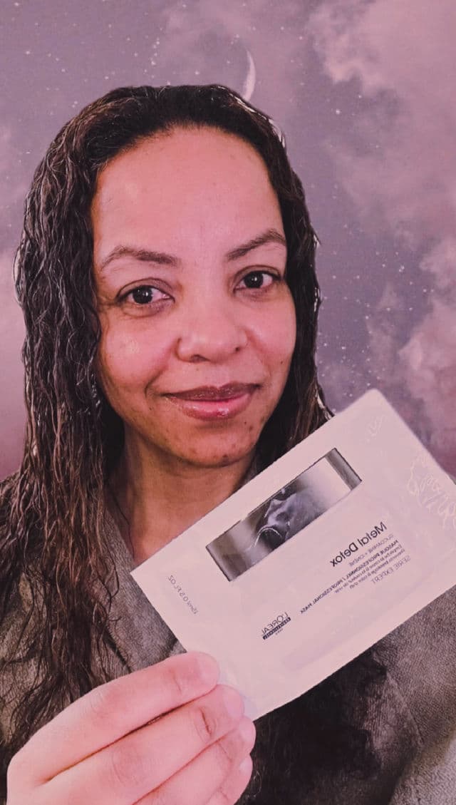 L'Oreal Professionnel Serie Expert Metal Detox Professional Mask review photo by Lingua
