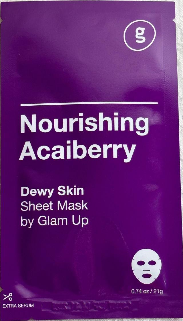 Nourishing Acaiberry Sheet Mask product review