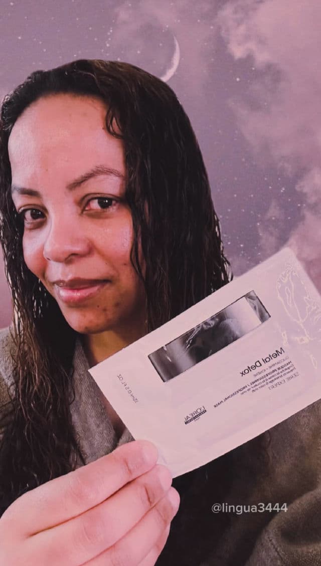 L'Oreal Professionnel Serie Expert Metal Detox Professional Mask review photo by Lingua