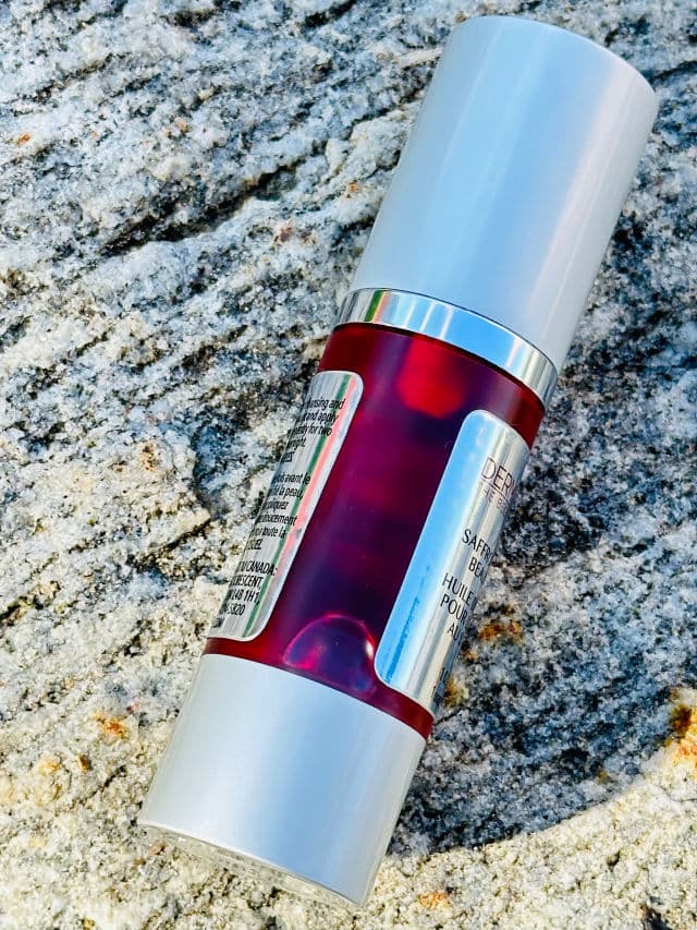 DermaNiche Saffron Facial Beauty Oil review photo by Lingua