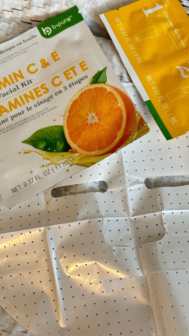 b.pure Vitamin C & E 3-Step Facial Kit review photo by Lingua