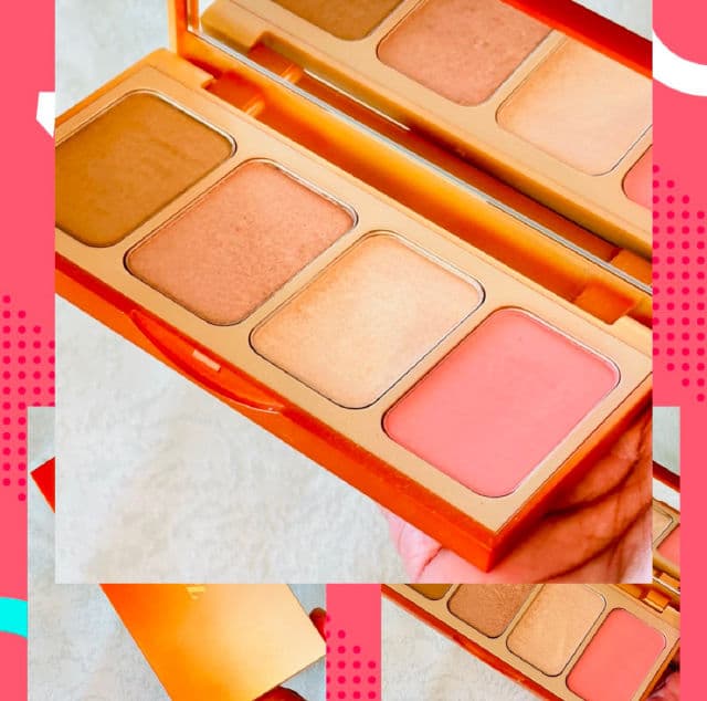 elaluz Cali Queen Face Palette review photo by Lingua