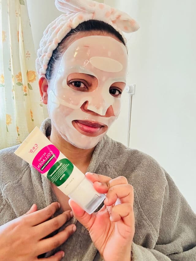 CKD Guaranteed Retino Collagen Guasha Neck Cream review photo by Lingua