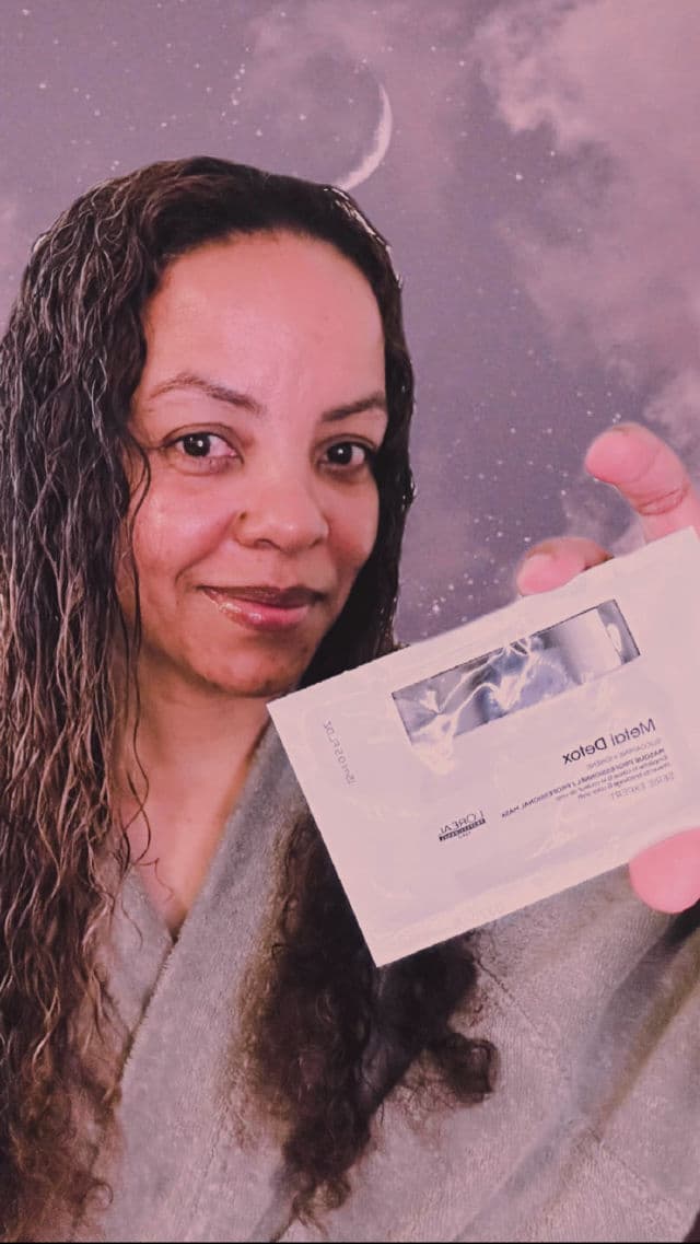 L'Oreal Professionnel Serie Expert Metal Detox Professional Mask review photo by Lingua