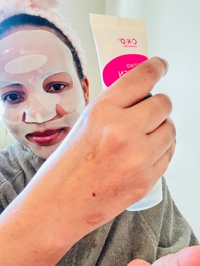 CKD Guaranteed Retino Collagen Guasha Neck Cream review photo by Lingua
