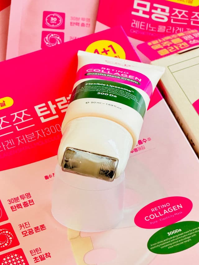 CKD Guaranteed Retino Collagen Guasha Neck Cream review photo by Lingua