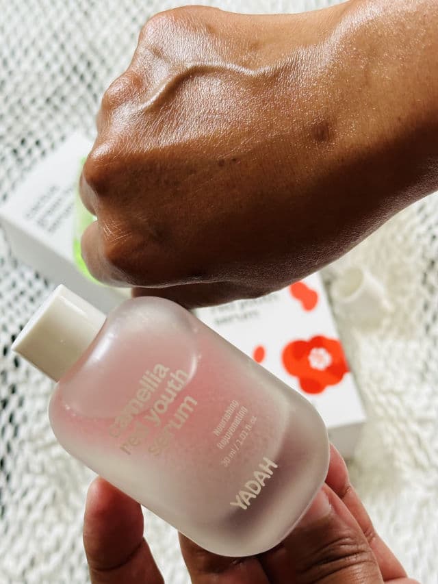 Yadah Camellia Red Youth Serum review photo by Lingua
