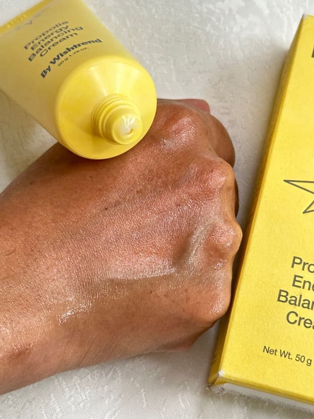 Propolis Energy Balancing Cream product review