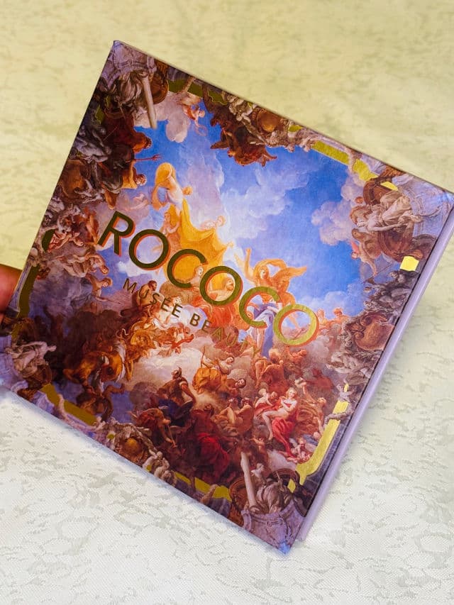 Kailav Rococo Palette review photo by Lingua