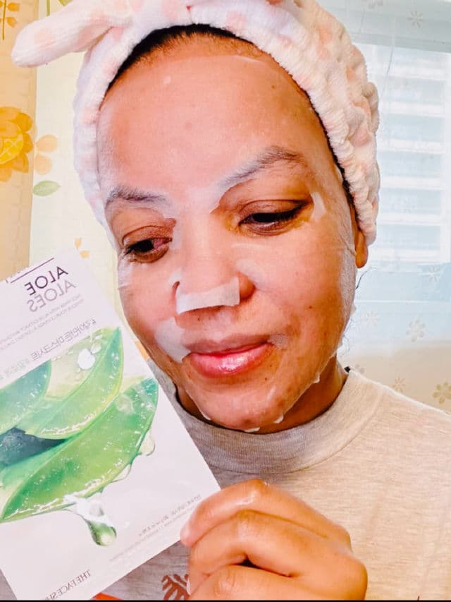 THE FACE SHOP Real Nature Face Mask Aloe review photo by Lingua