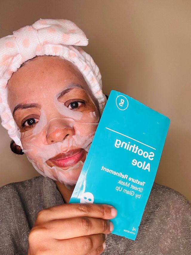 Soothing Aloe Sheet Mask product review