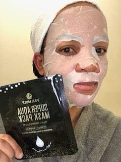 Pax Moly Super Aqua Mask Pack review photo by Lingua