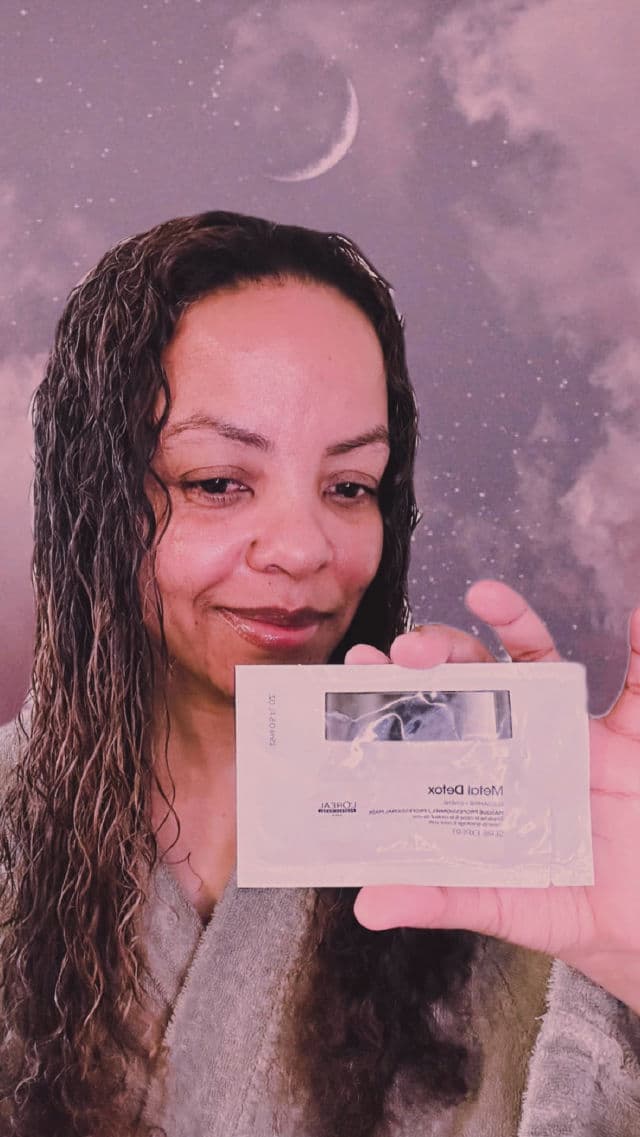 L'Oreal Professionnel Serie Expert Metal Detox Professional Mask review photo by Lingua