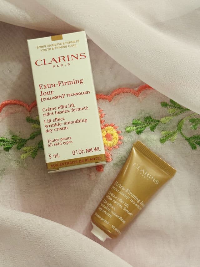 Clarins Extra Firming Day Cream review photo by Lingua