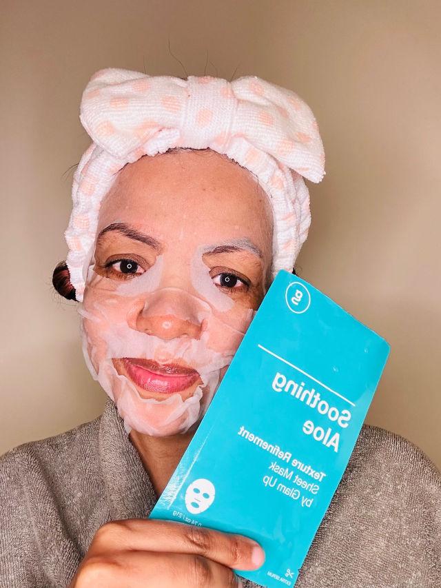 Soothing Aloe Sheet Mask product review