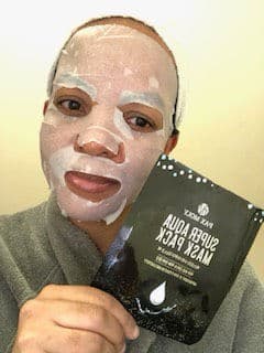 Pax Moly Super Aqua Mask Pack review photo by Lingua