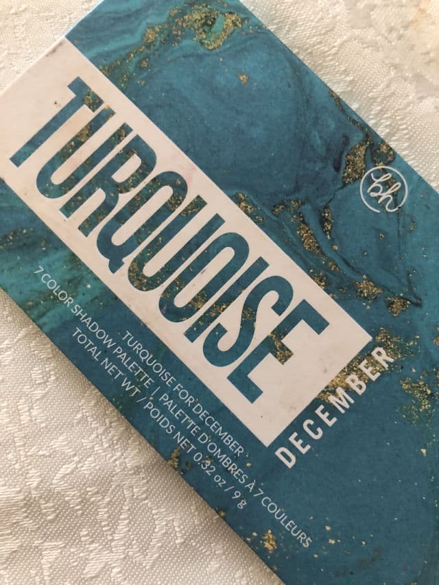 BH Cosmetics Turquoise for December Eyeshadow Palette review photo by Lingua
