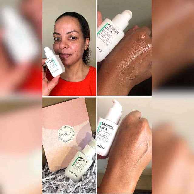 INNISFREE Retinol Cica Moisture Recovery Serum review photo by Lingua