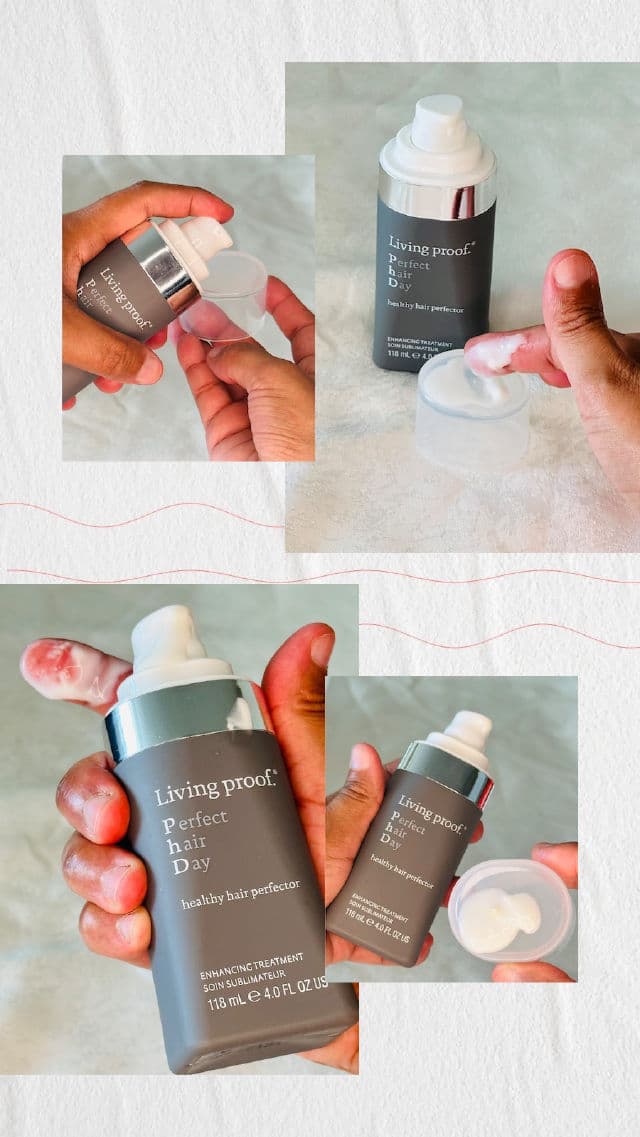 Living Proof Perfect Hair Day Healthy Hair Perfector review photo by Lingua