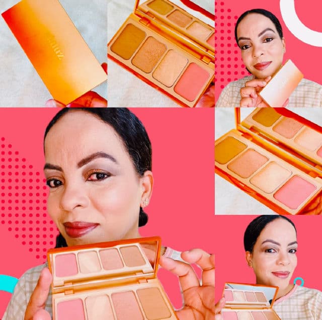 elaluz Cali Queen Face Palette review photo by Lingua