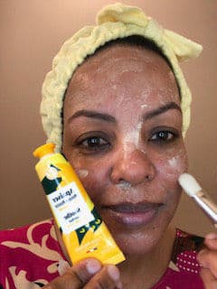 YVES ROCHER Soothing Foam Mask with Organic Chamomile review photo by Lingua