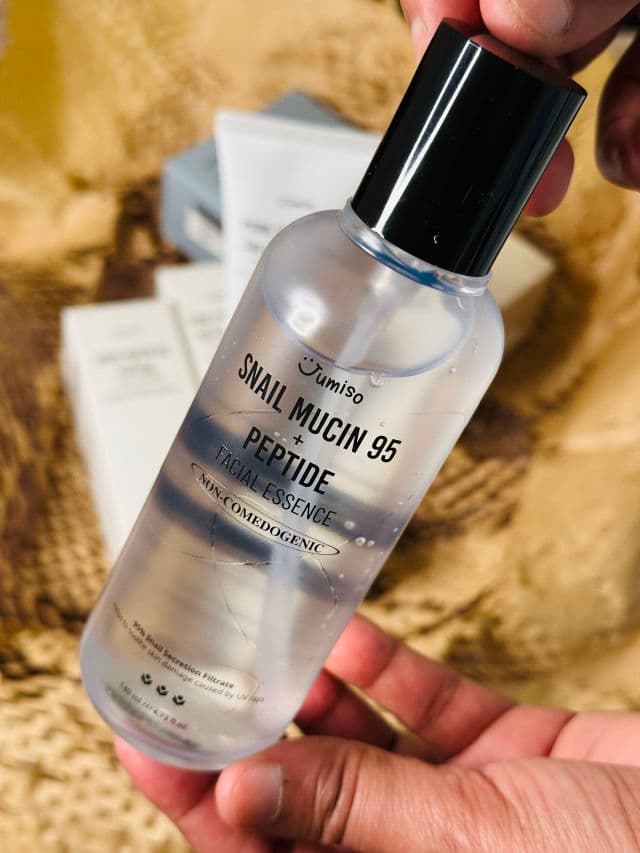 Jumiso Snail Mucin 95 + Peptide Essence review photo by Lingua
