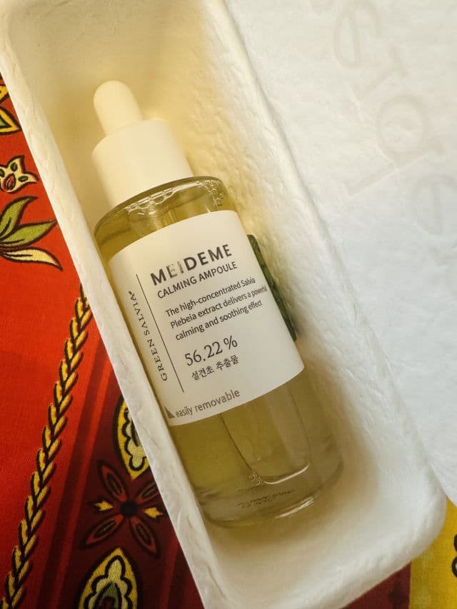 meideme Green Salvia Calming Ampoule review photo by Lingua
