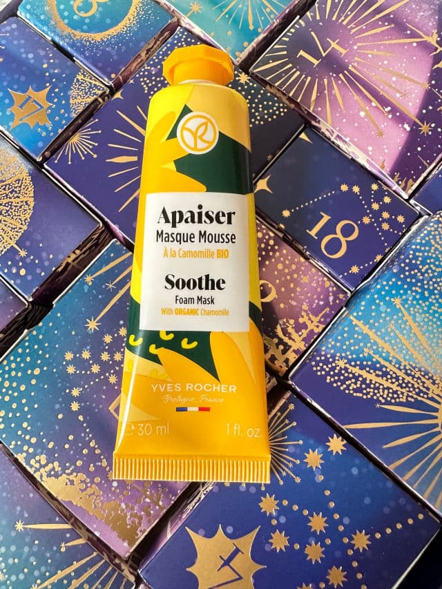 YVES ROCHER Soothing Foam Mask with Organic Chamomile review photo by Lingua