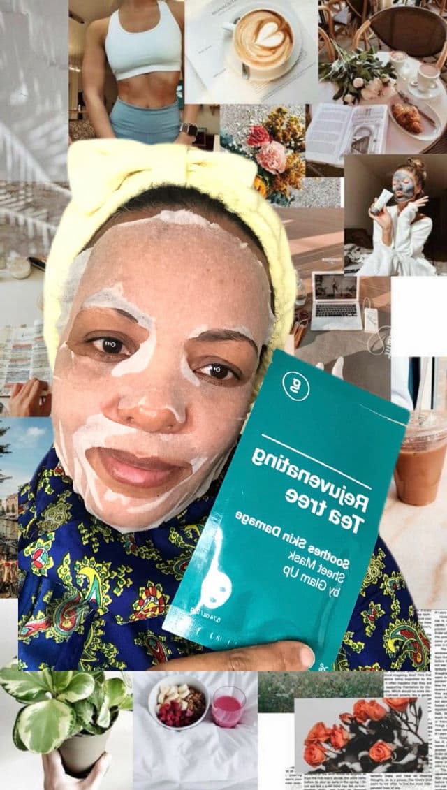 Rejuvenating Tea Tree Sheet Mask product review