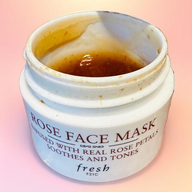 Rose Face Mask product review