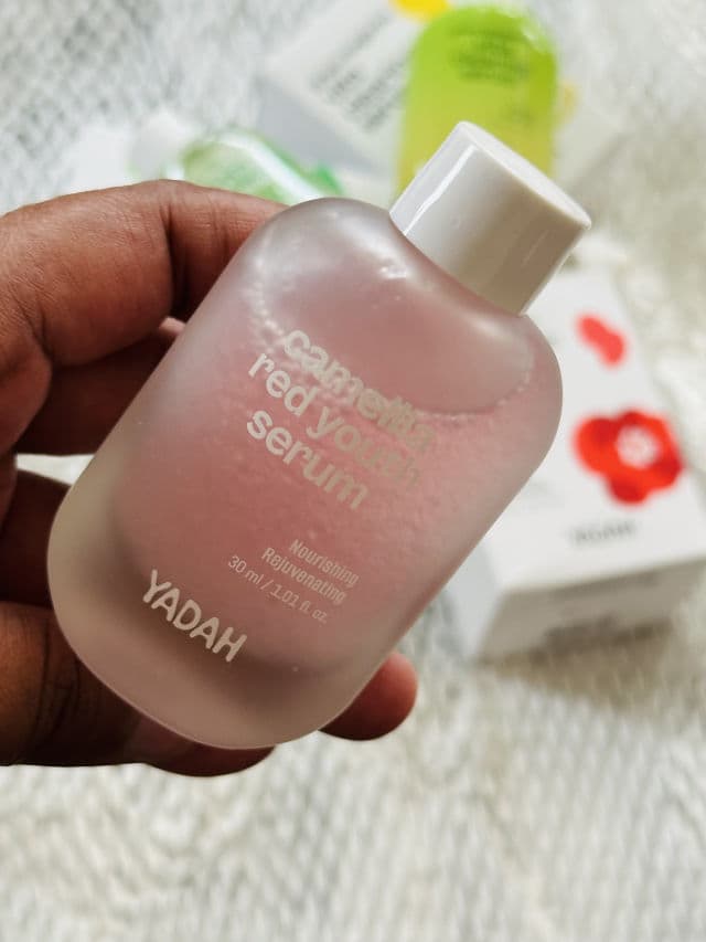 Yadah Camellia Red Youth Serum review photo by Lingua