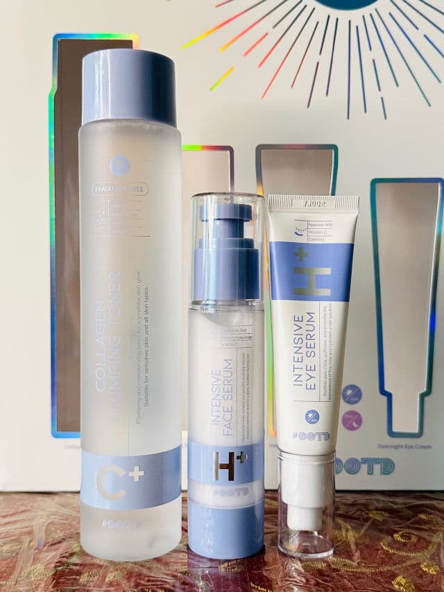 OOTD BEAUTY Intensive Eye Serum A.M review photo by Lingua