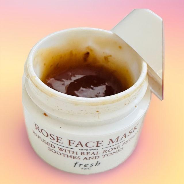 Rose Face Mask product review